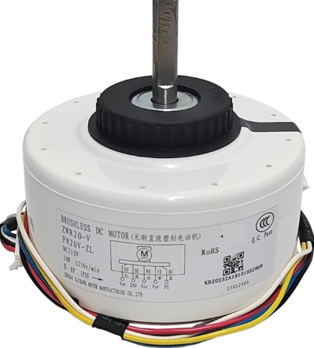 エアコンモーター