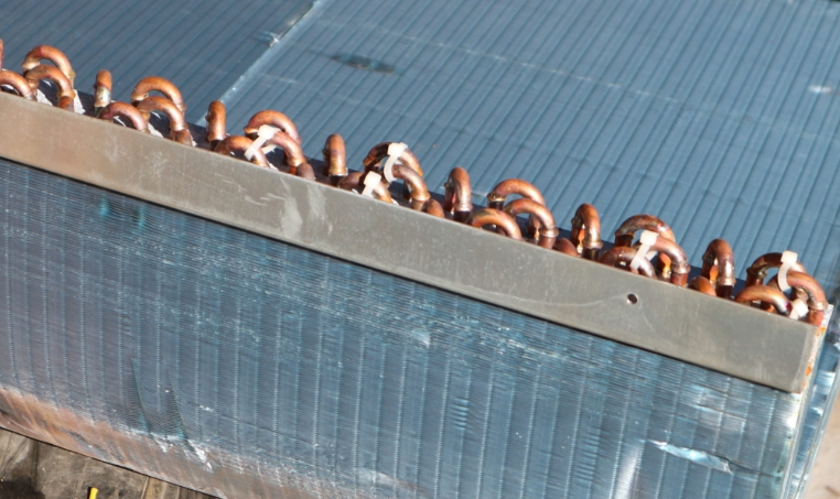 銅ラジェーター